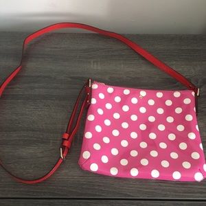 Kate Spade Patent Leather Polka Dot Bag